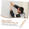 LALAFINA Wallpaper Seam Roller Tool with Handle Lightweight and Sturdy
