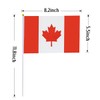 Canada Flag Canadian Flag, Small Mini Handheld Canada Flags on