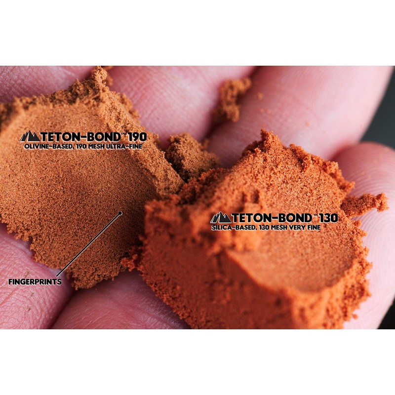 Teton-Bond Petrobond Ultra-FINE (190 Mesh) Foundry Jewelry Metal Casting Sand