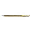 Pentel K110 Dual Hybrid Dual Metallic Metallic Gel Rollerball Pen