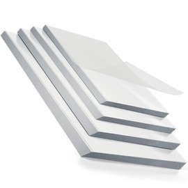 MAXDONE Premium Clear Thermal Laminating Pouches 50-Pack Laminating Sheets for Laminator A3 A4, 3 Mil（80 Mic） Thickness for Extra Protection