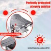 Sun Sail for Pushchairs Universal Pushchair Sun Protection Cover Stroller