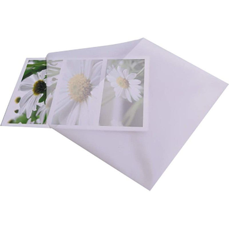 Sigel C6 114 x 162mm Envelopes - Transparent (25 Pieces)