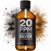 Colloidal Silver for Humans 500 ML ● 99,99% Pure Silver