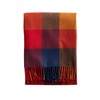 Pendleton Ecowise Copper/Red Wool Fringed Throw, ZE788-57270