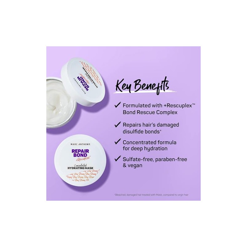Repair Bond +Rescuplex Weekly Care Treatment Mask
