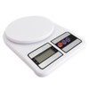 LeoFla Digitale Küchenwaage, elektronisch, LCD, Tara-Taste, Gewicht von 1 g