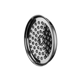 Croydex AM169841 Traditional Rain Shower Overhead, Stainless_Steel, Silver, 17.3x2.5x3.5 cm