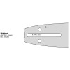 Laser Forestry Master Bar 16" Chainsaw Bar 3/8 LP x