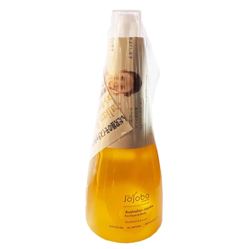 Australian Jojoba Oil (Regular Import) 6.8 fl oz (200 ml)