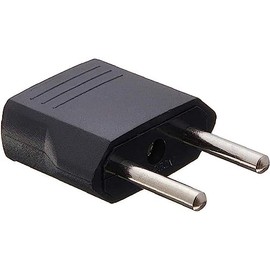 Meikakka 1 Portable Pc Travel Plug American USA European Outlet Plug Adapter Standard Professional USA EU Plug Adapter Practical Design