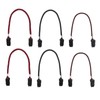 NICENEEDED 6 Pcs Hat Strap Clips Cord Fasteners, Windproof Clips