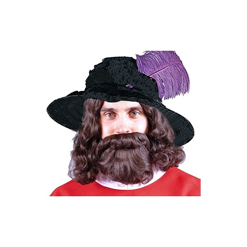 Musketeer Hat with Feather