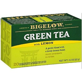Bigelow Tea Grn Lemon 20bg (Pack of 3)