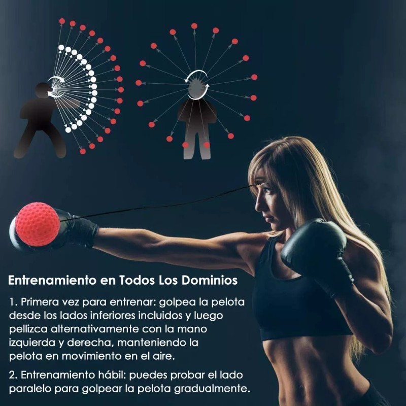 HomeChi Pelota De Entrenamiento De Velocidad De Reacción Para Boxeo