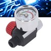 Spray Gun Air Pressure Regulator Aluminum Alloy High Accuracy Adjustment
