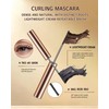 Slim Brush Mascara for Mature Older Women 60 Plus Set,