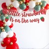 A Little Strawberry is on the Way Banner Banner de