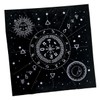 BIUDECO Divination Cards Tablecloth Lightweight Pagan Altar Cloth for Home