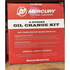 Mercury 4 Stroke Engine Oil Change Kit 8m0081917