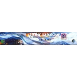 Berk Holy Smokes Blue Line Tibet Lotus Incense Sticks, 10 g