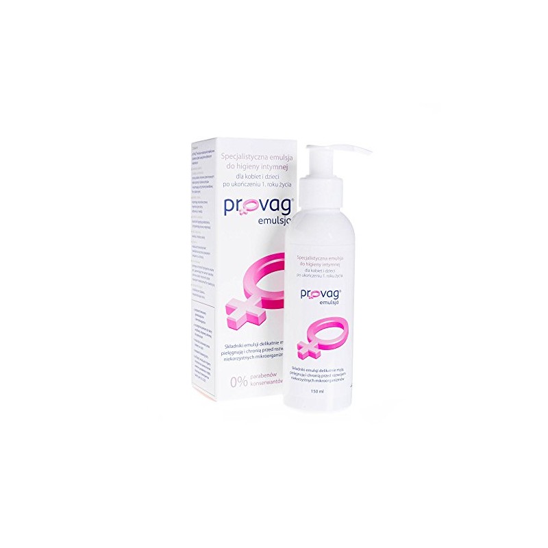 PROVAG SPECIALIZED EMULSION FOR INTIMATE HYGIENE FOR WOMEN AND CHILDREN