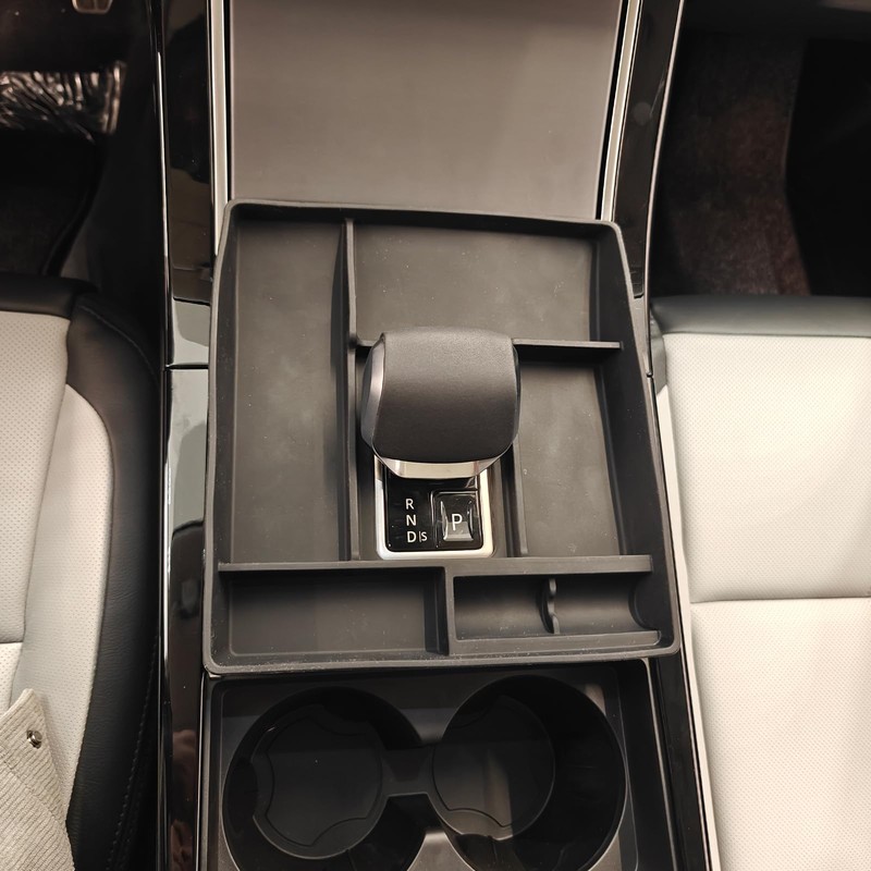 PIUGILH Gear Shift Storage Tray Compatible with Land Rover Range