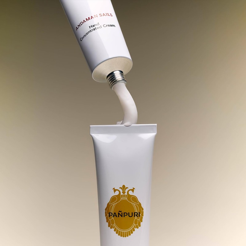 Panpuri Hand Cream, Memoria Mimosa (Mimosa) 1.7 fl oz (50