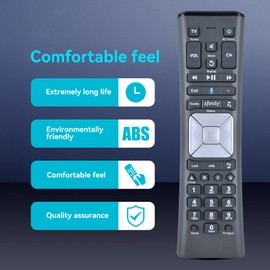 MOVHEIYL XR11 Replacement Voice Remote Control Compatible with Comcast/Xfinity XR11 Premium Voice Activated Cable TV (with Backlit)