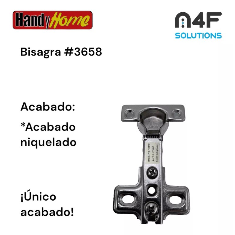 Handyhome Bisagra Handy Home 8.5 Cm X 5.2 Cm 10