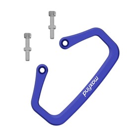 Maxfind Skateboard Handle – Ergonomic & Comfortable Grip for Electric Longboards& E-Boards, Easy to Install,Durable Aluminum Design (Blue)