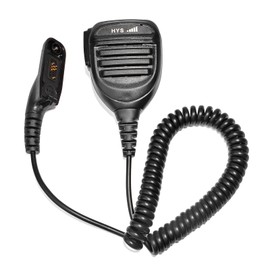 UAYESOK Remote Handheld Radio Speaker Mic Multi-pin Shoulder Microphone Compatible with Motorola DP4400 DP4600 DP4601 DP4800 DP4801 DP3441 XBR6300 APX6500 DGP4150 DGP6150 XiRP8268 XPR6300