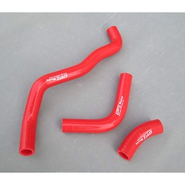 Silicone radiator hose FOR Suzuki DRZ400 DRZ400S DRZ400SM 2002-2013 11 12 13 (RED)