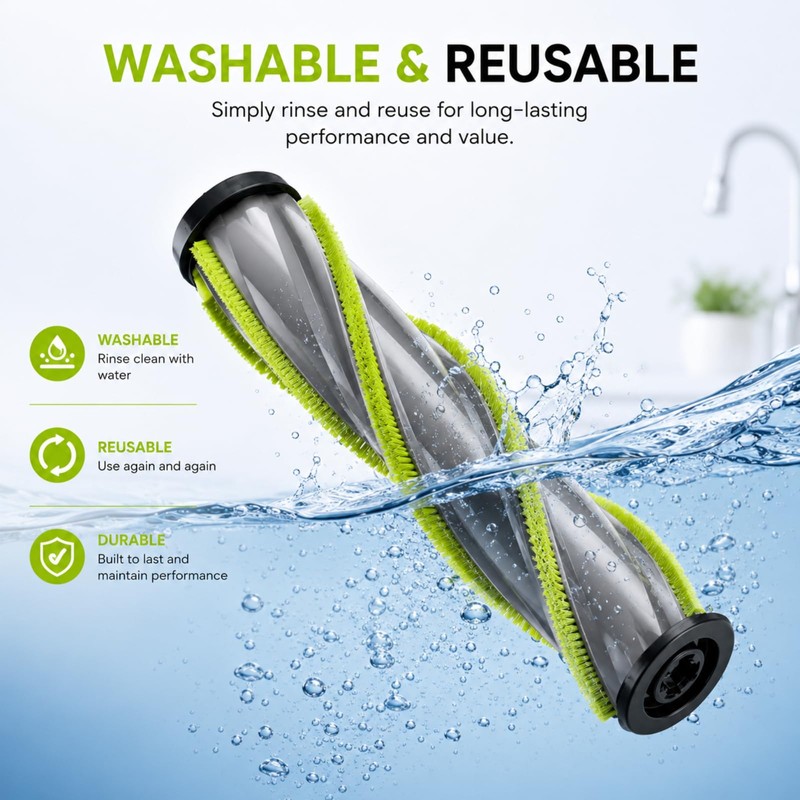 3789 Brush Roll Replacement Compatible with Bissell Cleanview XR 200W/