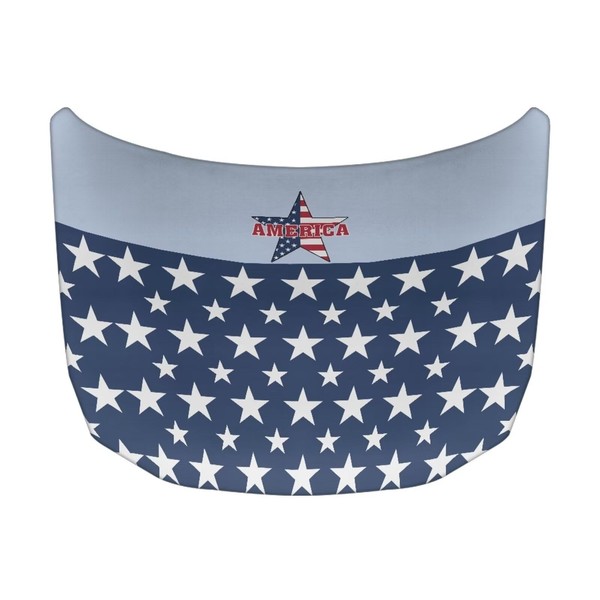 Qiyupavto Car Hood Cover Polyester Elastic Fabric Protector for Car