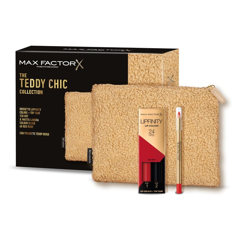 Max Factor, Gift Box for Women, Teddy Chic, Soft Teddy