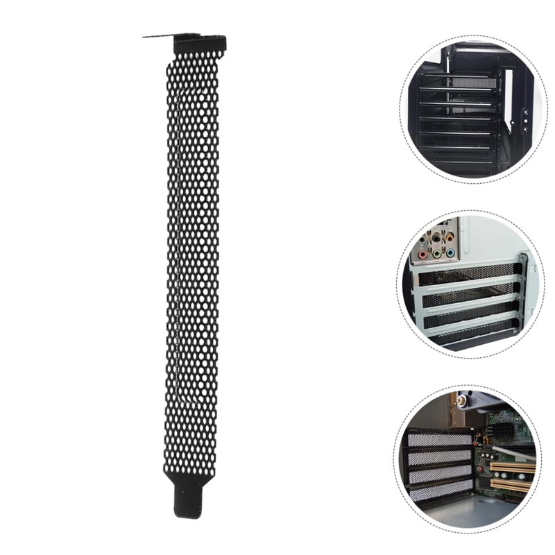 TEHAUX Optimal Performance Dust Management 10pcs PVC Pc Fan Cover