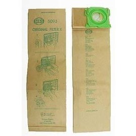 Genuine Sebo Dustbags x 10 X series machines, 370, x, c, x1, x1.1, x4, x4extra, x4pet by Sebo