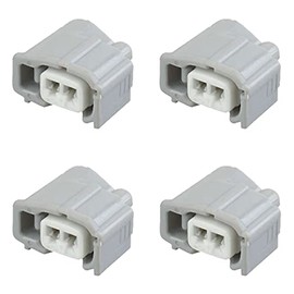 Greenspirits Car Replacement Plug - Petrol Injector - TO (4 x Female) 9098011875, 90980-11875