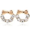 TheBigThumb 30 Pcs Earring Back Clutch for Women Plastic Padded