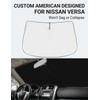 Proadsy Front Windshield Sun Shade Foldable Sunshade Protector Custom Fit