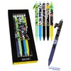 Online magiXX, 6 x Fun Boys Erasable Gel Pens, Blue
