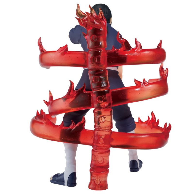 BANPRESTO Uchiha Itachi Naruto Shippuden Effectreme BP88137 14 cm Multi-Coloured