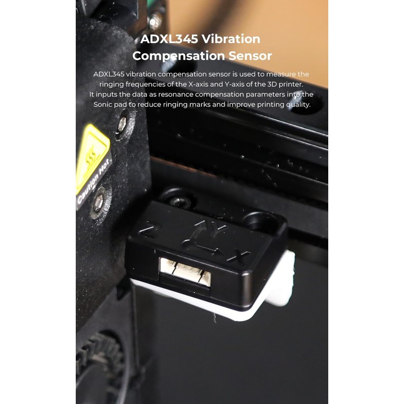 Creality Ender-3 V3 KE G-Sensor ADXL345 Vibration Compensation Sensor for