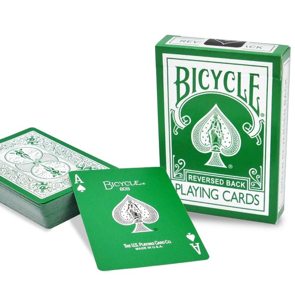 Magic Makers Green Playing Cards Bicycle Deck