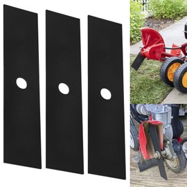 3 Pcs (9" x 5/8" Center Hole) Edger Blade 781-0748-0637 Compatible with Craftsman Troy-Bilt MTD 781-0748 TB554, TEB515 Edgers Replaces 981-0748, 40-009, 7185767, 490-105-M017