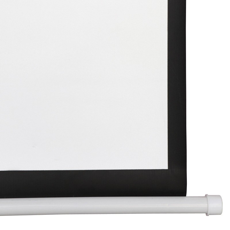 Segawe White Movie Manual Projector Screen 100 inch 16:9 HD