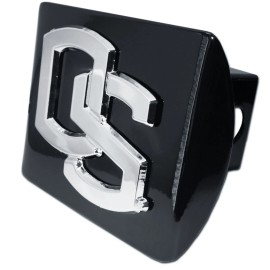 oregon state black trailer hitch cover usa made