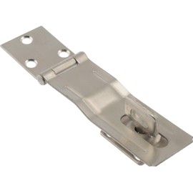 Hardware Essentials 852226 Zinc-Plated Foot Bolt (6-inch)