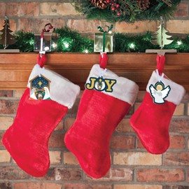 Big Dot of Happiness Holy Nativity - Manger Scene Religious Christmas Decorations - Christmas Tree Ornaments - Set of 12